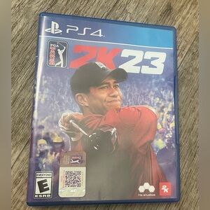 2K23 PS4 Video Game - Blue Case